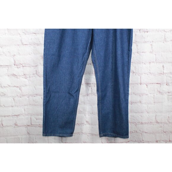 LL Bean Double L Jeans Relaxed Fit Straight Leg Cotton Stonewashed 42x32 - Picture 3 of 11